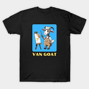 Van Goat | Goat Pun T-Shirt